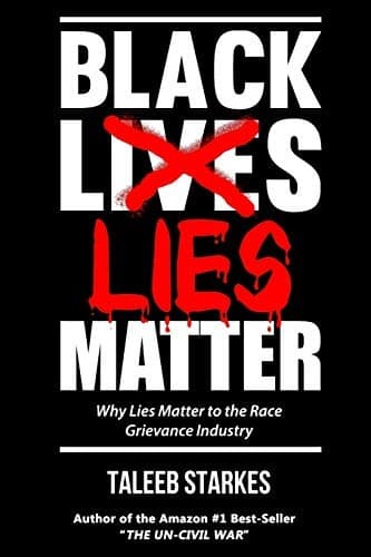 Tapa de Black Lies Matter