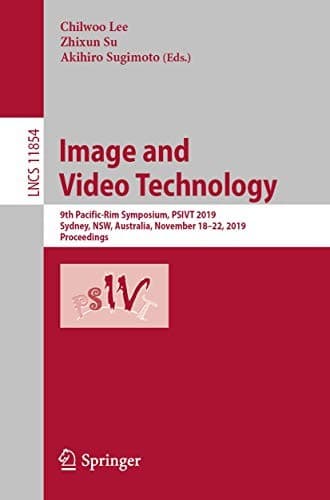 Tapa de Image and Video Technology