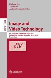 Tapa de Image and Video Technology