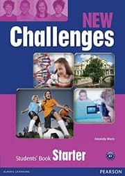 Tapa de New Challenges Starter Students' Book