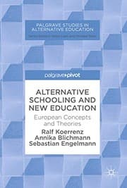Tapa de Alternative Schooling and New Education