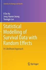 Tapa de Statistical Modelling of Survival Data with Random Effects