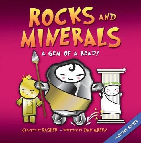 Tapa de Basher : Rocks and Minerals