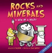 Tapa de Basher : Rocks and Minerals