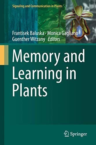 Tapa de Memory and Learning in Plants