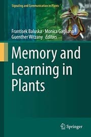 Tapa de Memory and Learning in Plants