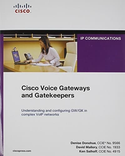 Tapa de Cisco Voice Gateways and Gatekeepers