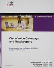 Tapa de Cisco Voice Gateways and Gatekeepers