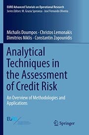 Tapa de Analytical Techniques in the Assessment of Credit Risk