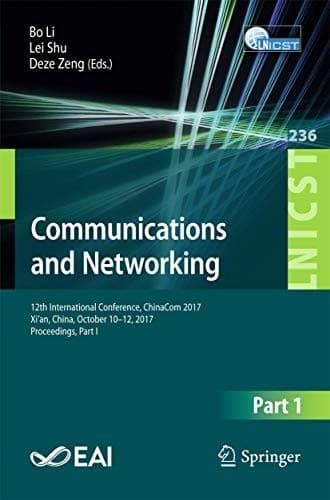 Tapa de Communications and Networking