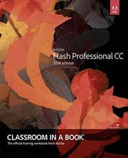 Tapa de Adobe Flash Professional CC Classroom in a Book