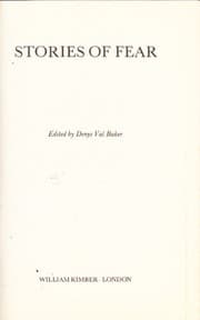 Tapa de Stories of fear