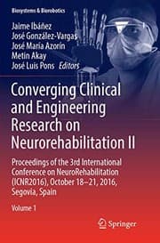 Tapa de Converging Clinical and Engineering Research on Neurorehabilitation II