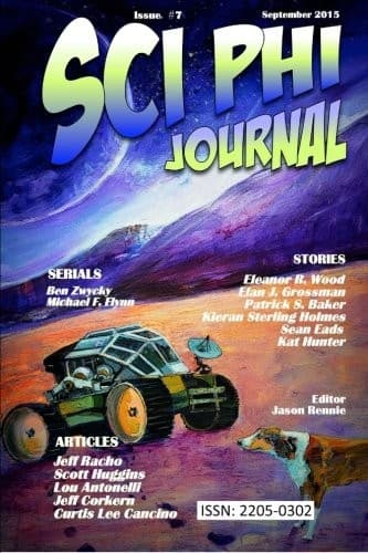 Tapa de Sci Phi Journal #7 : September 2015
