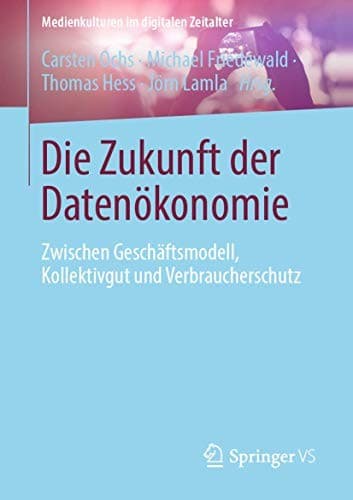 Tapa de Die Zukunft der Datenökonomie