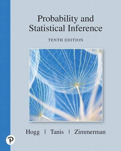 Tapa de Probability and Statistical Inference