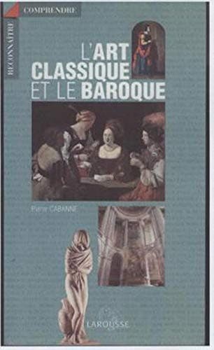 Tapa de L'art classique et le baroque