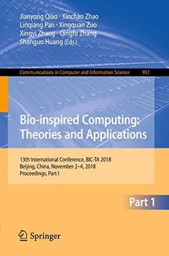 Tapa de Bio-inspired Computing : Theories and Applications