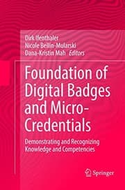 Tapa de Foundation of Digital Badges and Micro-Credentials
