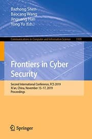 Tapa de Frontiers in Cyber Security