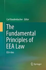 Tapa de The Fundamental Principles of EEA Law