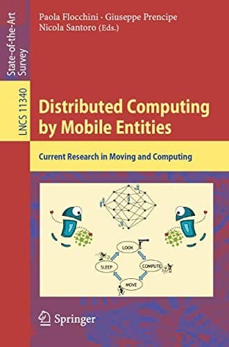 Tapa de Distributed Computing by Mobile Entities