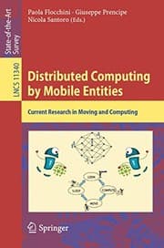 Tapa de Distributed Computing by Mobile Entities