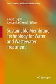 Tapa de Sustainable Membrane Technology for Water and Wastewater Treatment