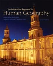 Tapa de An Integrative Approach to Human Geography
