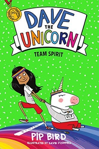 Tapa de Dave the Unicorn
