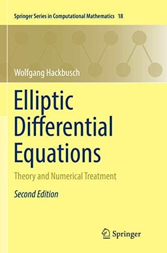 Tapa de Elliptic Differential Equations