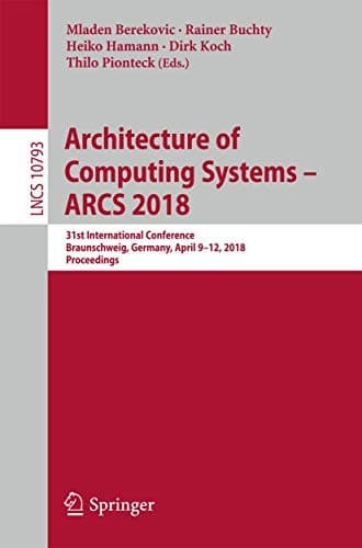 Tapa de Architecture of Computing Systems – ARCS 2018
