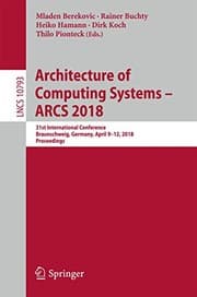 Tapa de Architecture of Computing Systems – ARCS 2018