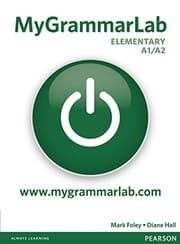 Tapa de MyGrammarLab Elementary without Key and MyLab Pack