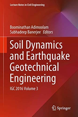 Tapa de Soil Dynamics and Earthquake Geotechnical Engineering