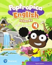 Tapa de Poptropica English Islands Level 4 Pupil's Book and Online World Access