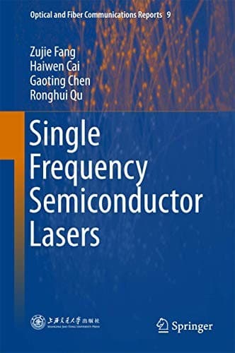 Tapa de Single Frequency Semiconductor Lasers