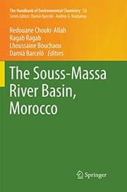 Tapa de The Souss‐Massa River Basin, Morocco