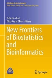 Tapa de New Frontiers of Biostatistics and Bioinformatics