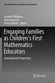 Tapa de Engaging Families as Children's First Mathematics Educators