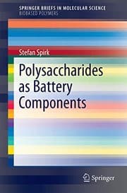 Tapa de Polysaccharides as Battery Components