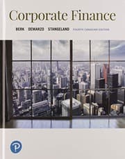 Tapa de Corporate Finance, Fourth Canadian Edition