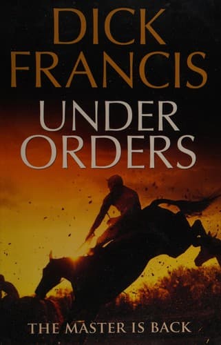 Tapa de Under orders