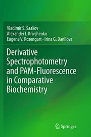 Tapa de Derivative Spectrophotometry and PAM-Fluorescence in Comparative Biochemistry