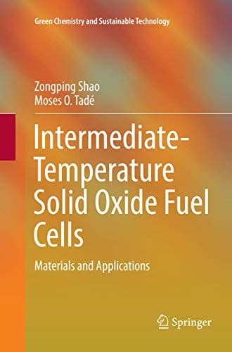 Tapa de Intermediate-Temperature Solid Oxide Fuel Cells