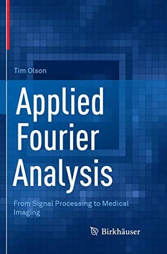 Tapa de Applied Fourier Analysis