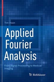Tapa de Applied Fourier Analysis