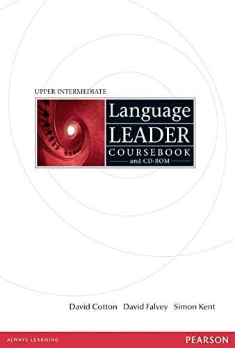 Tapa de Language Leader Upper-Intermed. Student's Book Pack