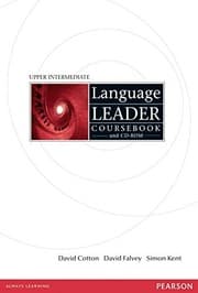 Tapa de Language Leader Upper-Intermed. Student's Book Pack