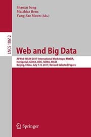 Tapa de Web and Big Data : APWeb-WAIM 2017 International Workshops
